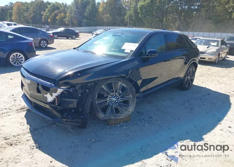 2024 Cadillac Lyriq Sport W/1Sk z USA, uszkodzony, nr VIN 1GYKPWRL8RZ141258